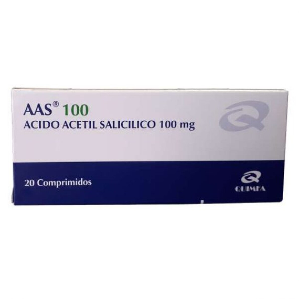 AAS-100 CJ X 20 COMPRIMIDOS 