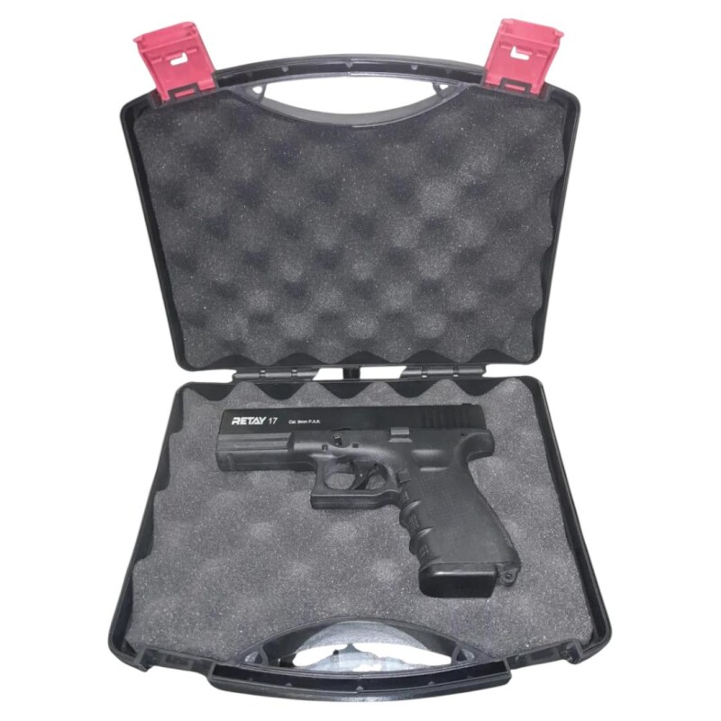 Pistola Detonadora De Fogueo G17 Calibre 9mm Pistola Detonadora De Fogueo G17 Calibre 9mm