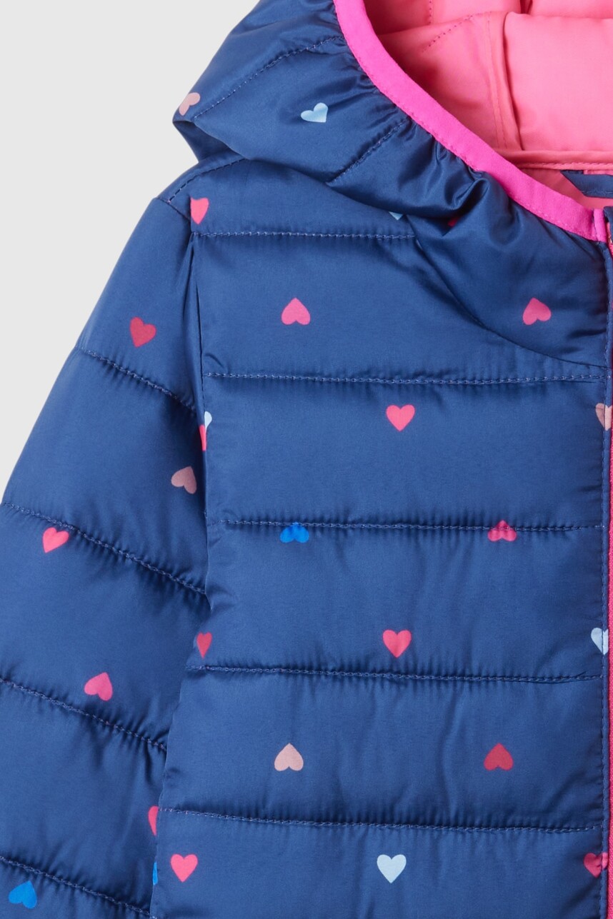 Campera Puffer Toddler Niña Bellwether Blue 193943