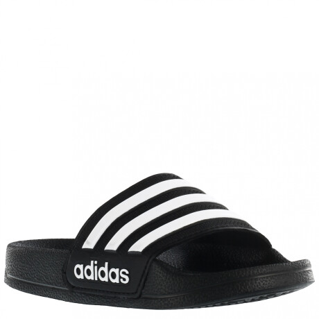 Chanclas Infantiles Adidas Adilette Shower Negro - Blanco
