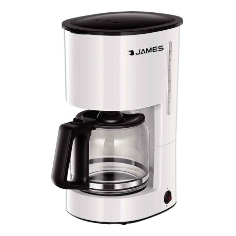 Cafetera James Cfj Blanca 10 Tazas 2200 W Jarra 1.25LT 001
