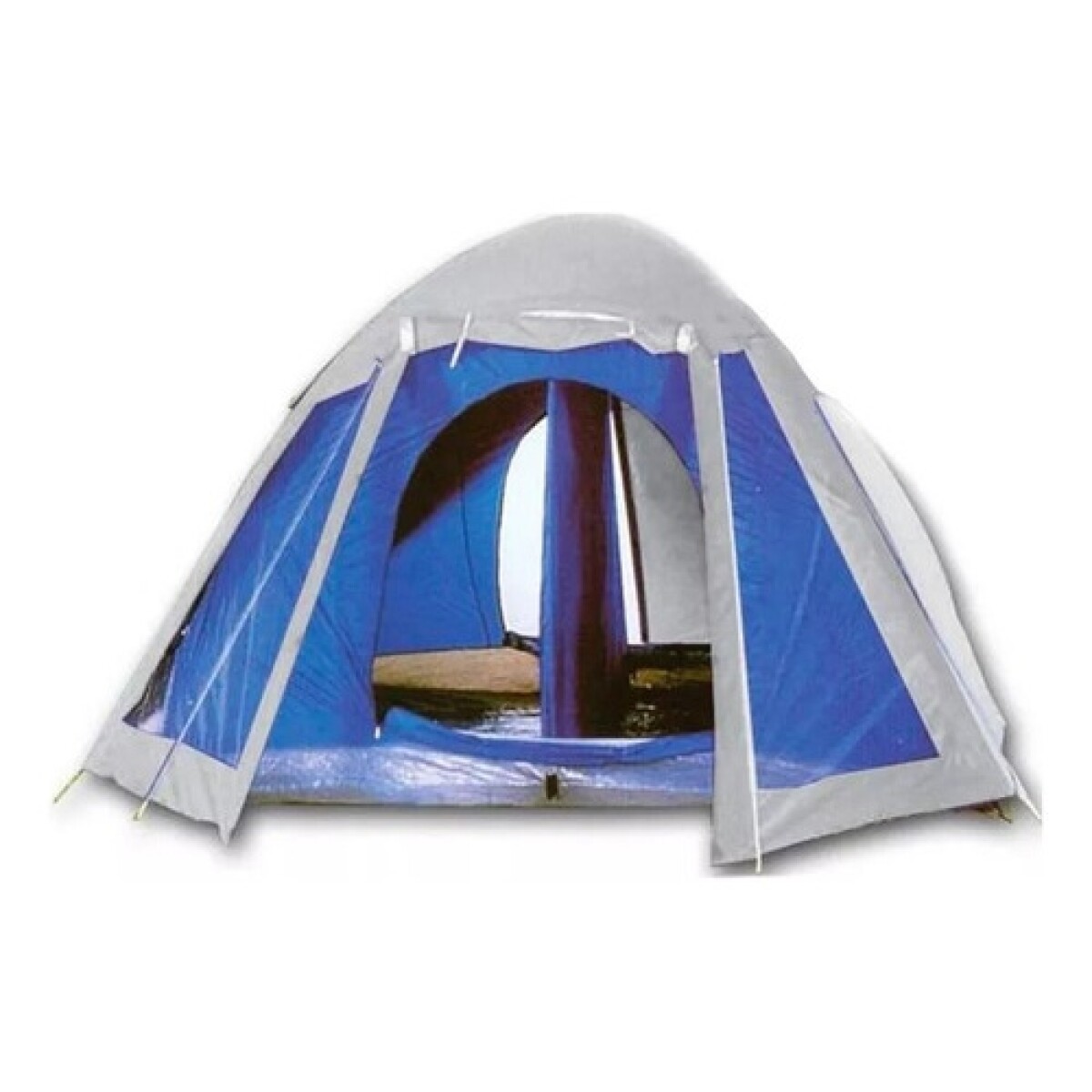 Carpa Igloo Arye 2 Dormitorios 4 Personas con Avance 