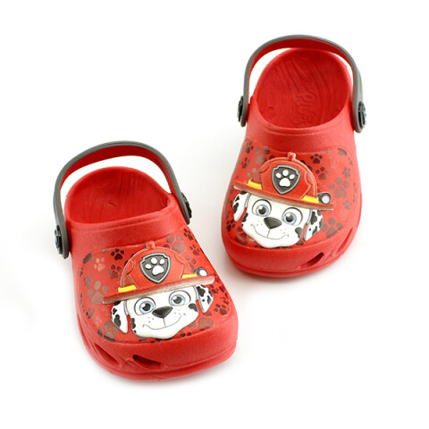 Zueco infantil de Paw Patrol Talle 21 - 28 MARSHALL