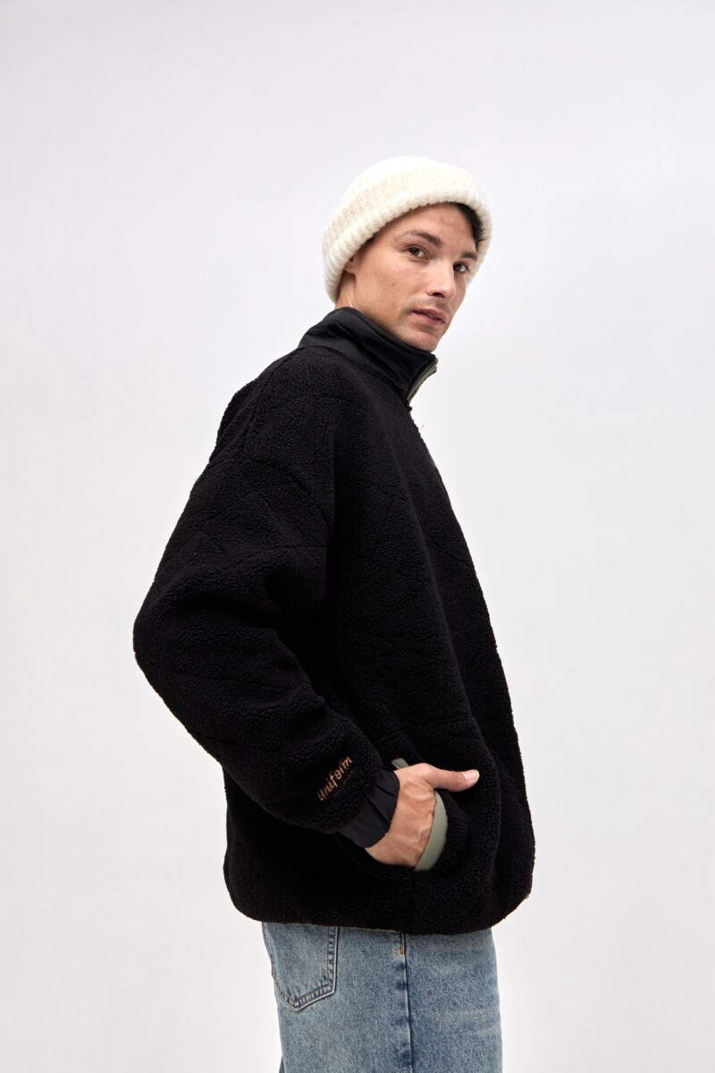 Buzo Cord - Negro 