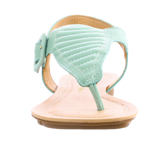 Sandalia c/hebilla Aquamarine