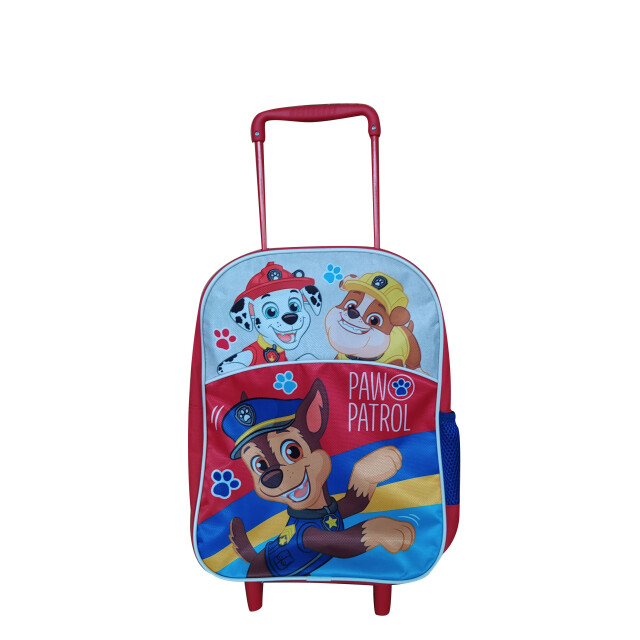 Mochila Infantil Disney Paw Patrol con rueditas Rojo - Azul