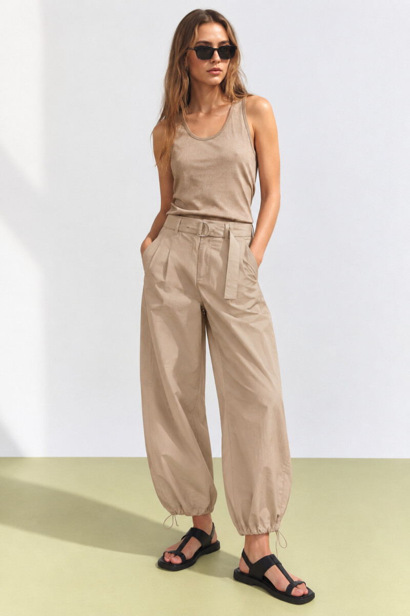 Pantalón Cladin - Camel 