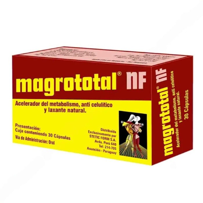 MAGROTOTAL NF FR. X 30 COMP. única