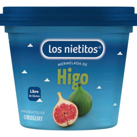 MERMELADA LOS NIETITOS 500G HIGO MERMELADA LOS NIETITOS 500G HIGO