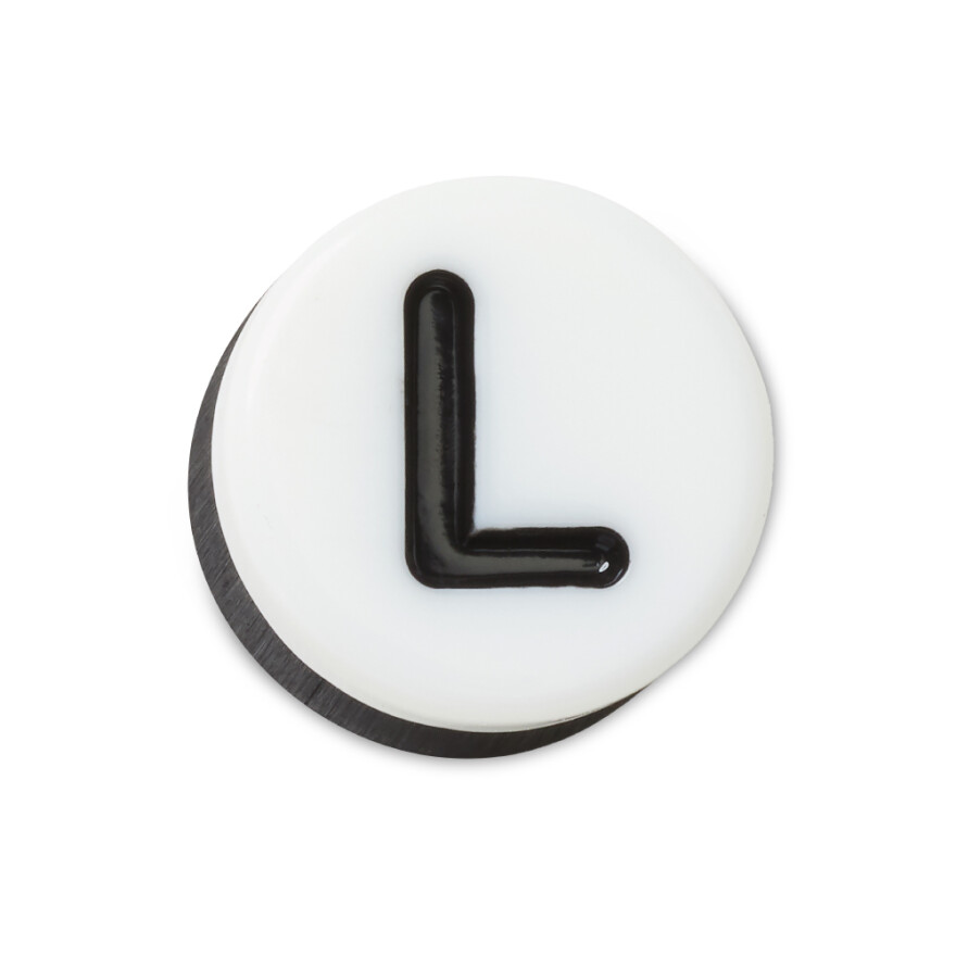 Jibbitz L Tiny Friendship Letter Multicolor