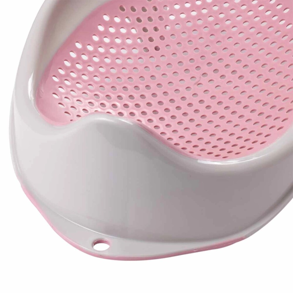 Reposera Asiento para Bañito de Bebé rosa