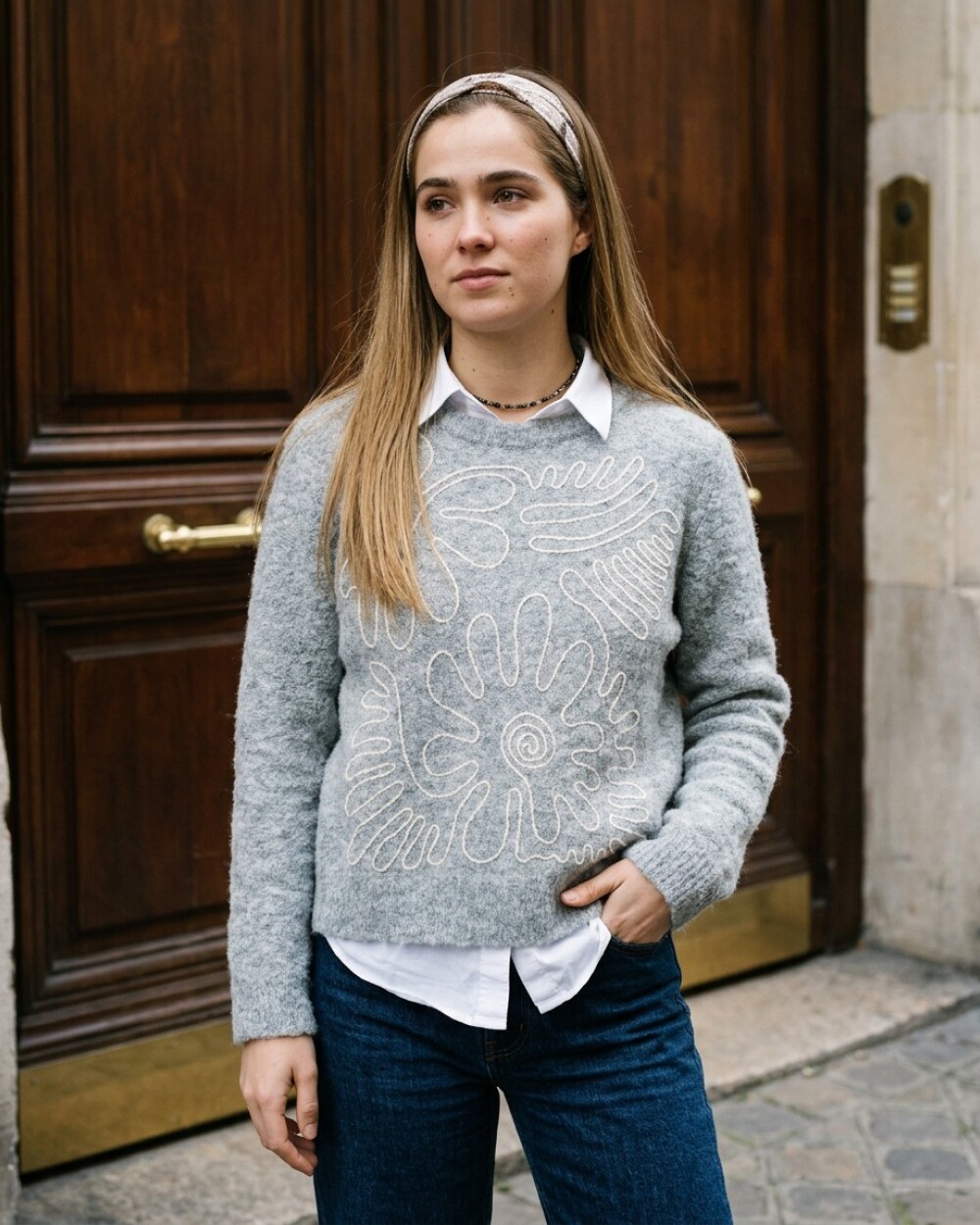 Sweater Berlín Gris