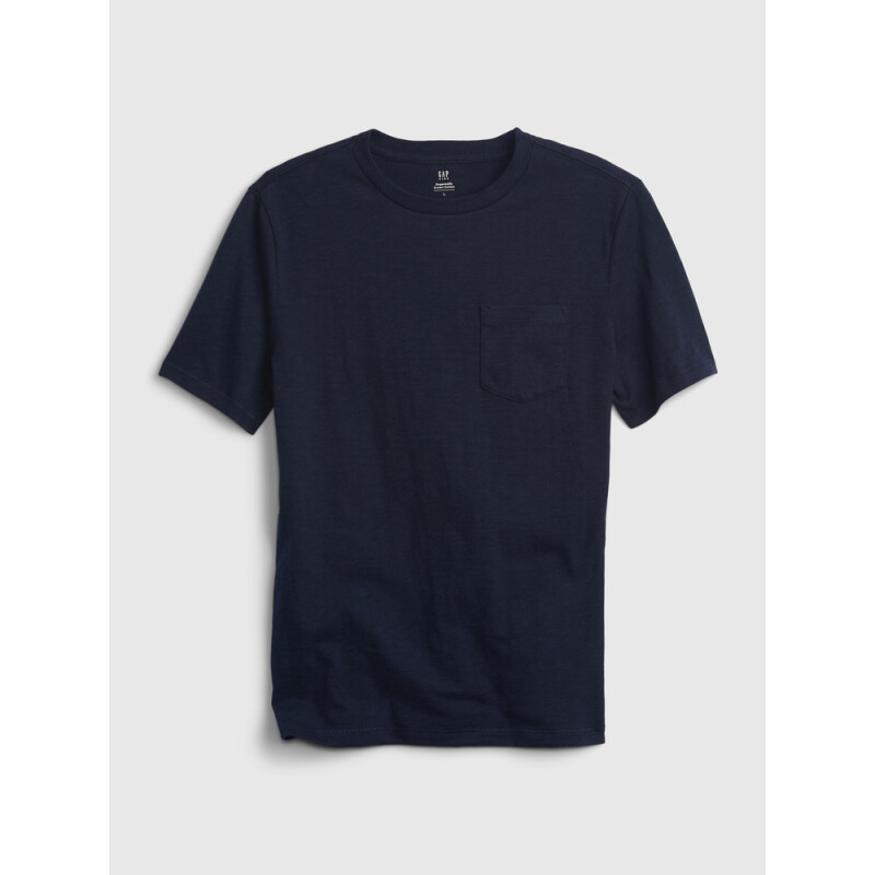 SS PKT TEE TAPESTRY NAVY