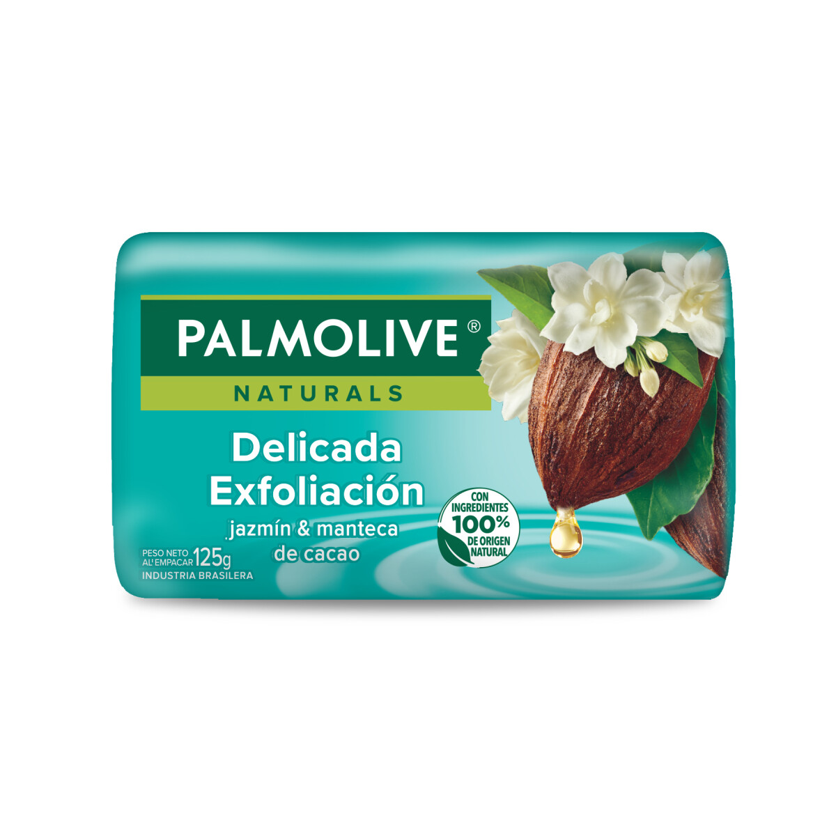Jabón en Barra Palmolive - Jazmín & Cacao 125 GR 