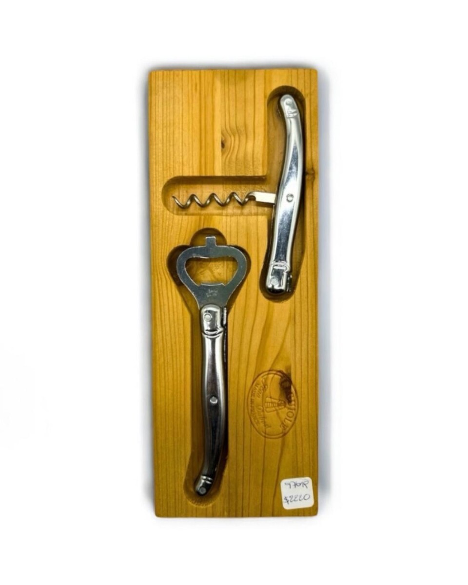 Set Destapador Laguiole 