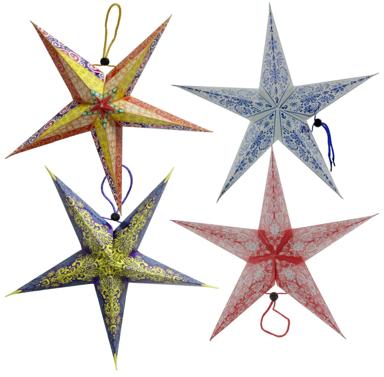 ESTRELLA PAPEL 75CM 17091 Q96 
