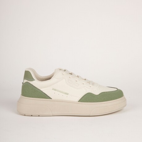 ZAPATILLA CAGLIARI Verde Militar