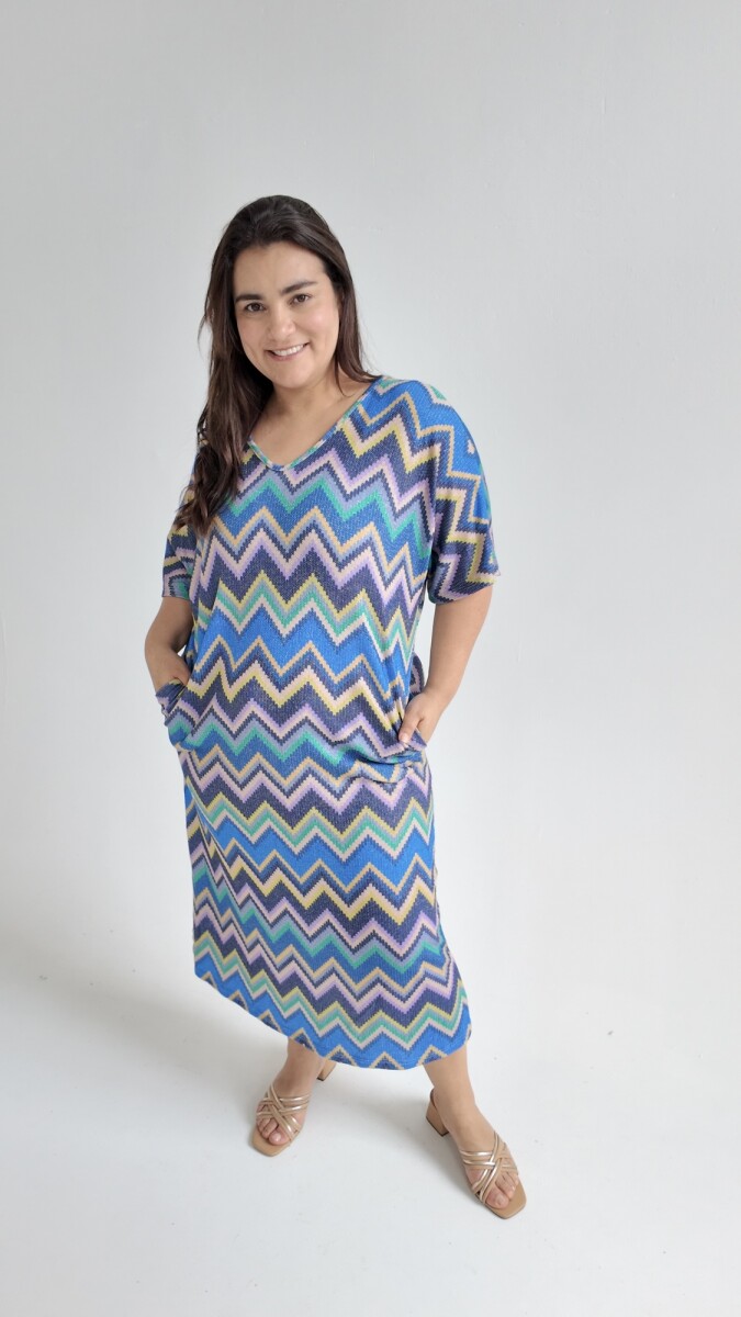 Vestido victoria - Vestido victoria Azul 