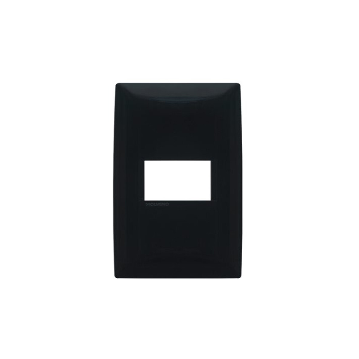 Plaqueta para 1 módulo gris - Atenea Clásica - M48620 