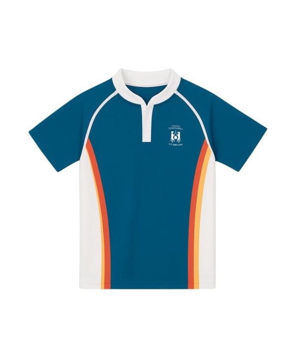 T-shirt Rugby Primaria Colegio Seminario Stone blue