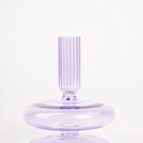 CANDELABRO VILMA Lila