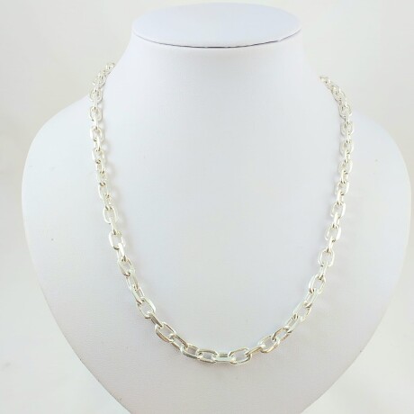 Cadena de plata 925. Modelo, FORCET, 60 cm. Cadena de plata 925. Modelo, FORCET, 60 cm.