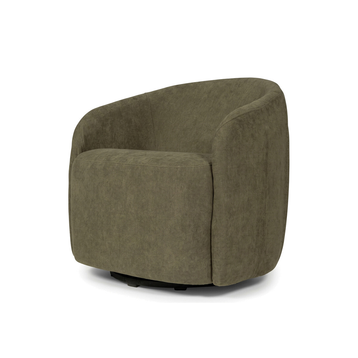 Butaca Uma Giratoria - Tela Microfibra - T73 (Verde) 
