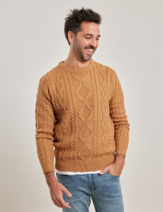470998 Sweater Harry Camel