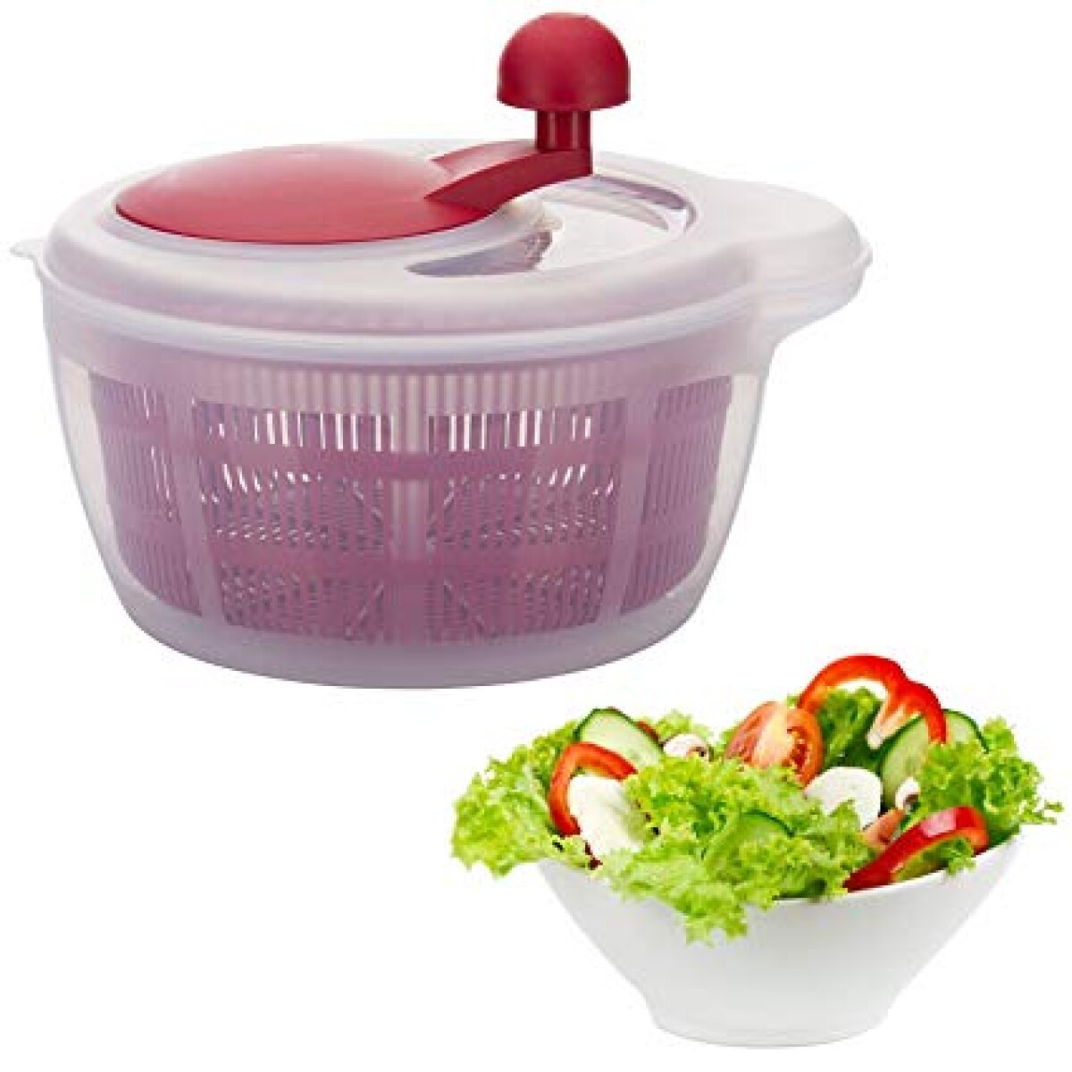 Centrifugador lechuga Rojo 
