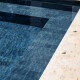 Ceramica Piscina Azul Brillo 5X10Cm En Malla 32x31 GAMAS DE AZUL