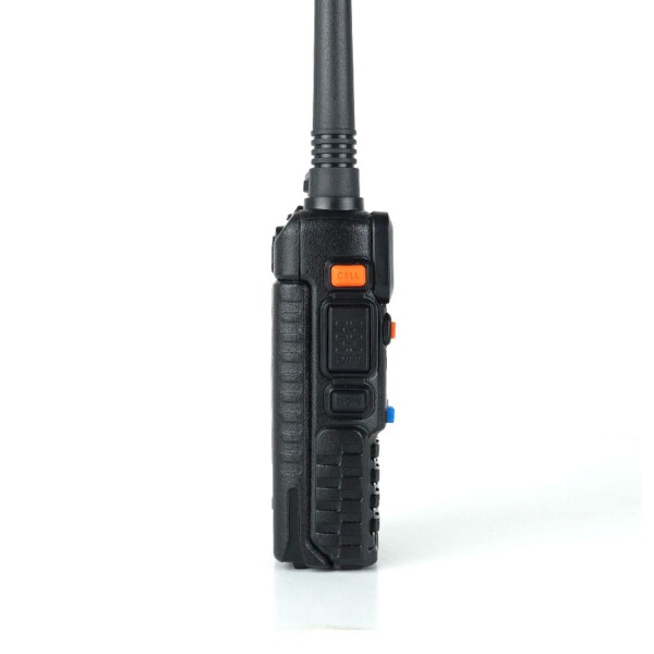 Handy Radio Transmisor Baofeng Bf-uv-5r Vox Dual Band 1800 Bandas De Frecuencia 400-480 Mhz Color Negro Handy Radio Transmisor Baofeng Bf-uv-5r Vox Dual Band 1800 Bandas De Frecuencia 400-480 Mhz Color Negro