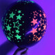 Globos X5 Tamaño R18 Fluo Estrellas