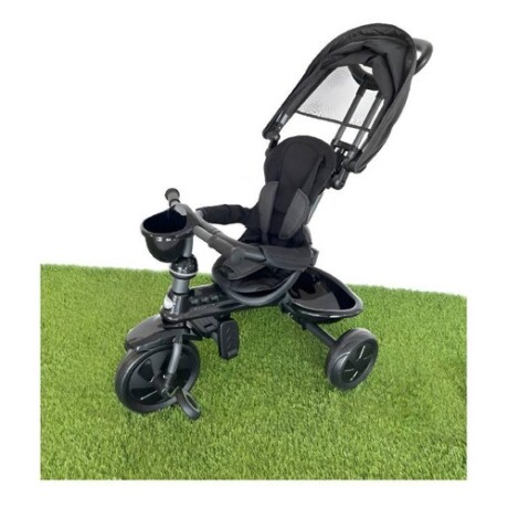 Triciclo 2 en 1 Tiger Little con Ruedas Rebatibles Naranja