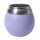 Mate Chico con Doble Pared en Acero Inoxidable 120Ml Comet Lila