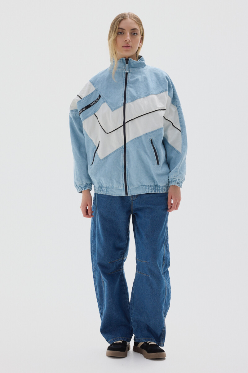Campera Olímpica Classic Blue