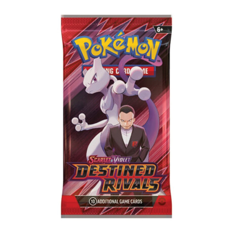 Pokemon Booster - Destined Rivals [Inglés] Pokemon Booster - Destined Rivals [Inglés]