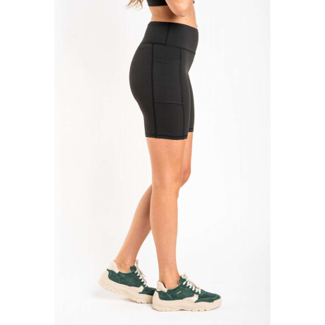 Biker Deportiva Tiro Alto Negro