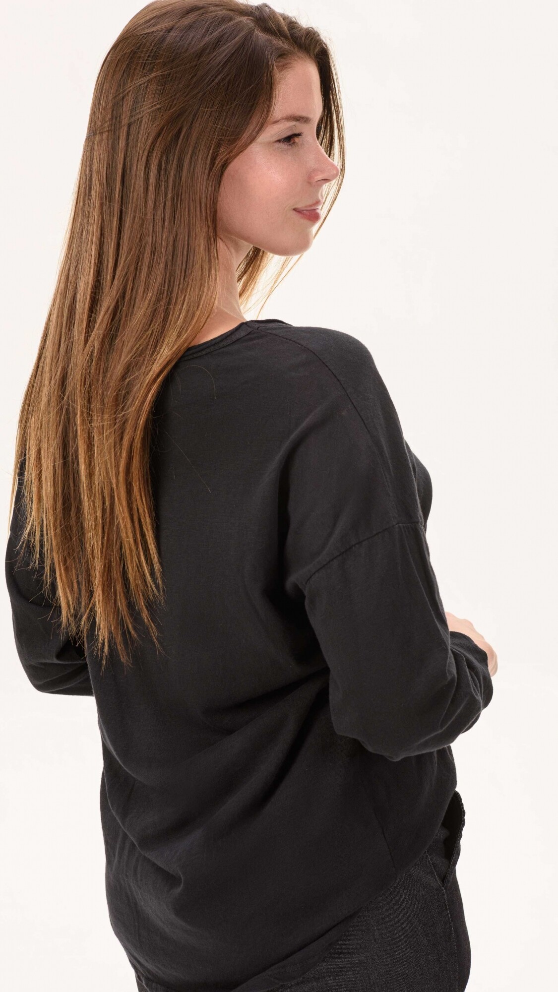 Blusa Nápoles Negro