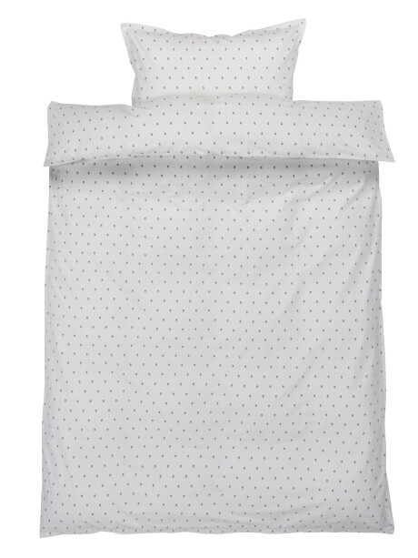Juego funda nórdica perc OLGA 155x220 bl/az Juego funda nórdica perc OLGA 155x220 bl/az