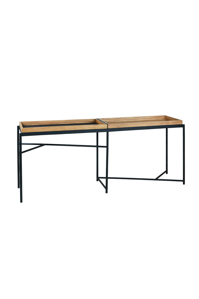 SKINNY CONSOLA SKINNY CINAMOMO NATURALE 180X45X78H CM