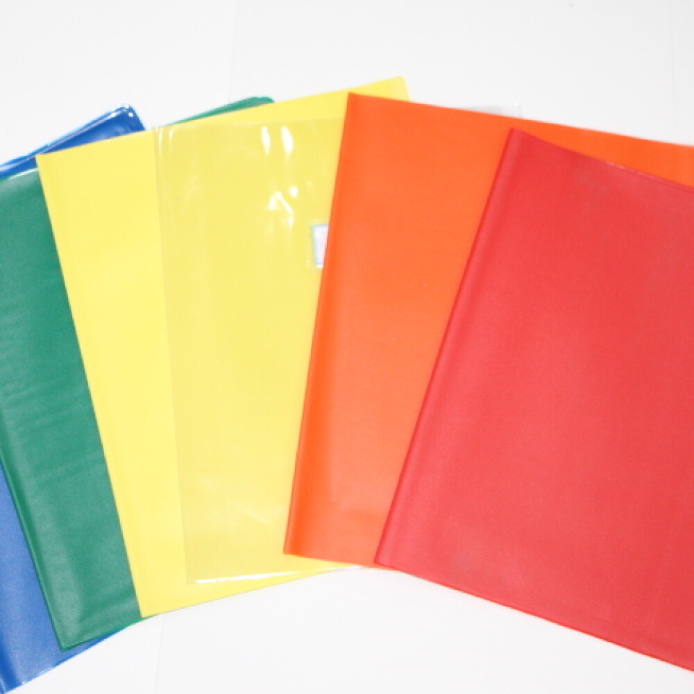 FORRO CUADERNOLA COLOR ROJO