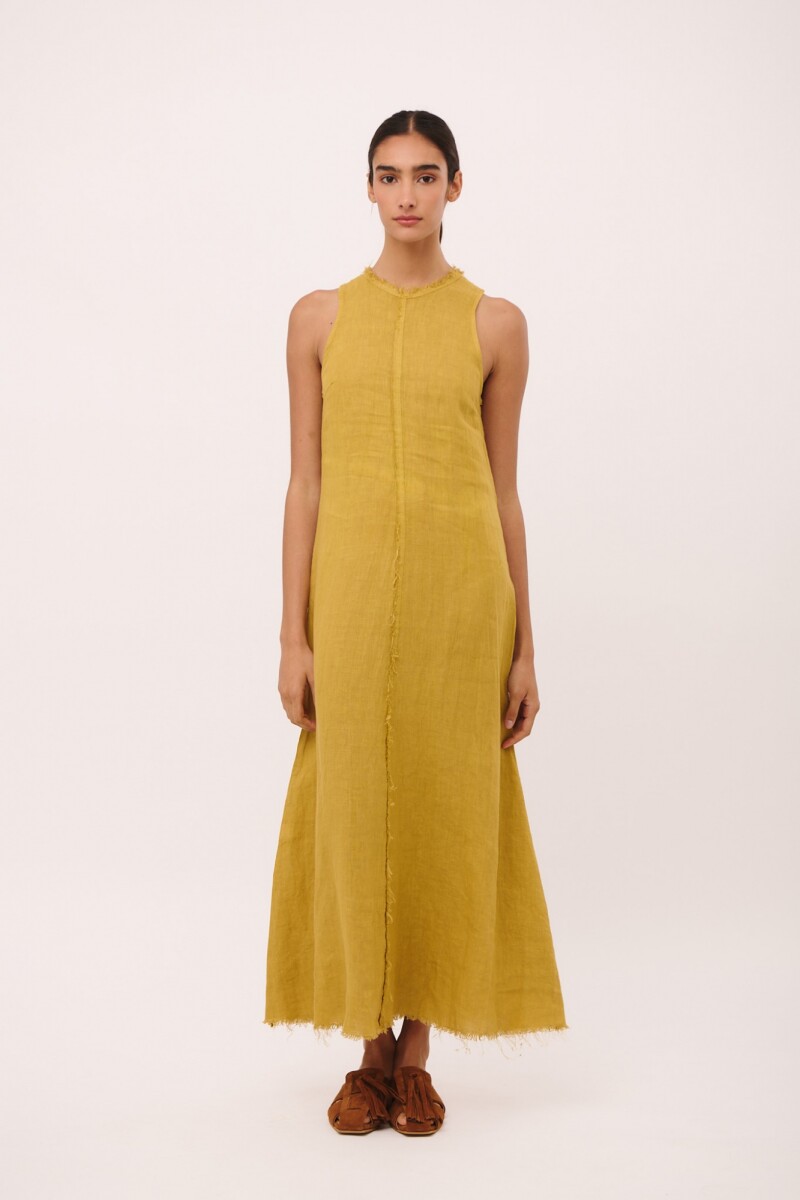 VESTIDO ANANA - Pistacho 