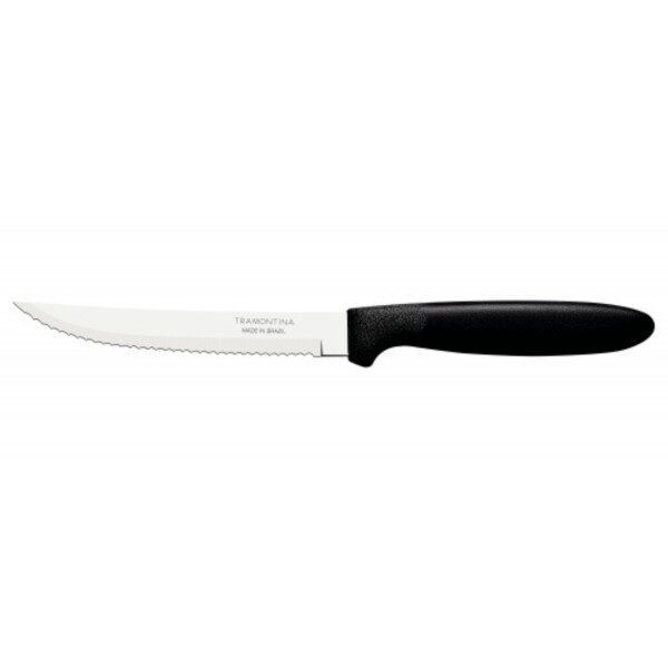 Cuchillo de mesa Ipanema negro a granel | Tramontina 23360/405 Cuchillo de mesa Ipanema negro a granel | Tramontina 23360/405