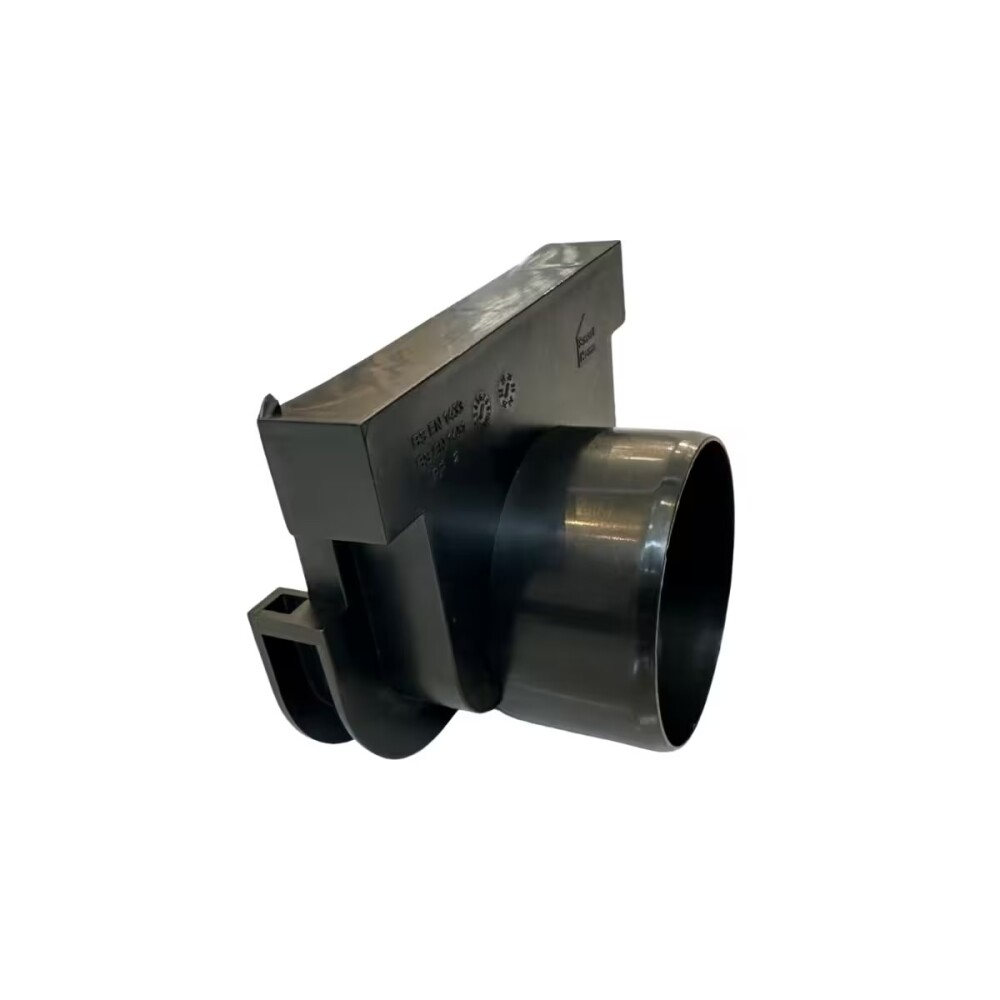 Desagüe H para canaleta 75mmx12cm SMART HOME Desagüe H Para Canaleta 75mmx12cm Smart Home