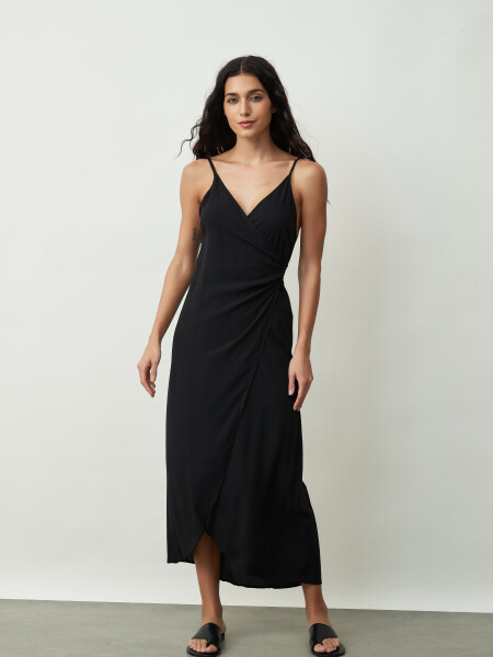 VESTIDO DUGNANO NEGRO