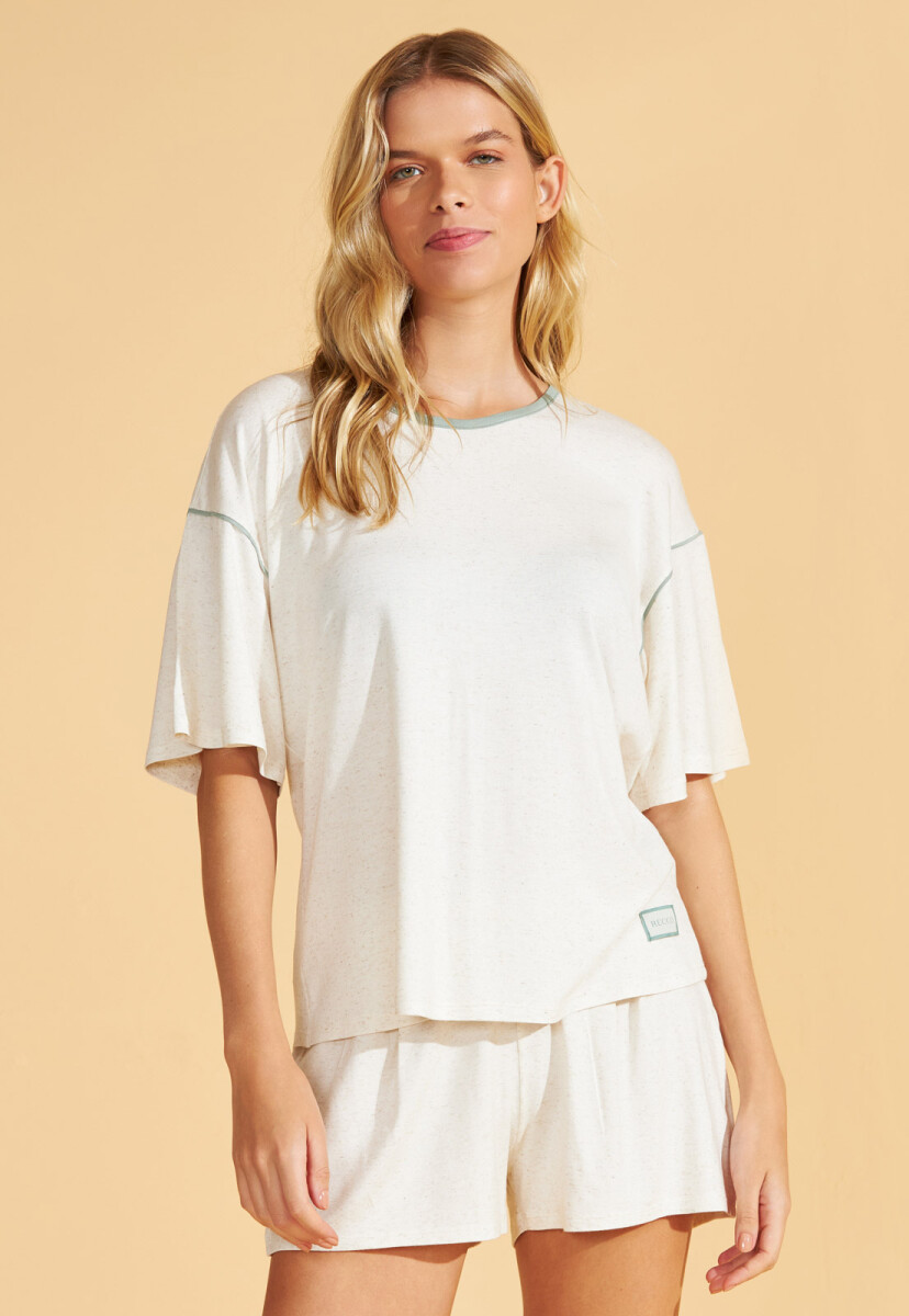 CONJUNTO LISO - MESCLA PALHA-3636 