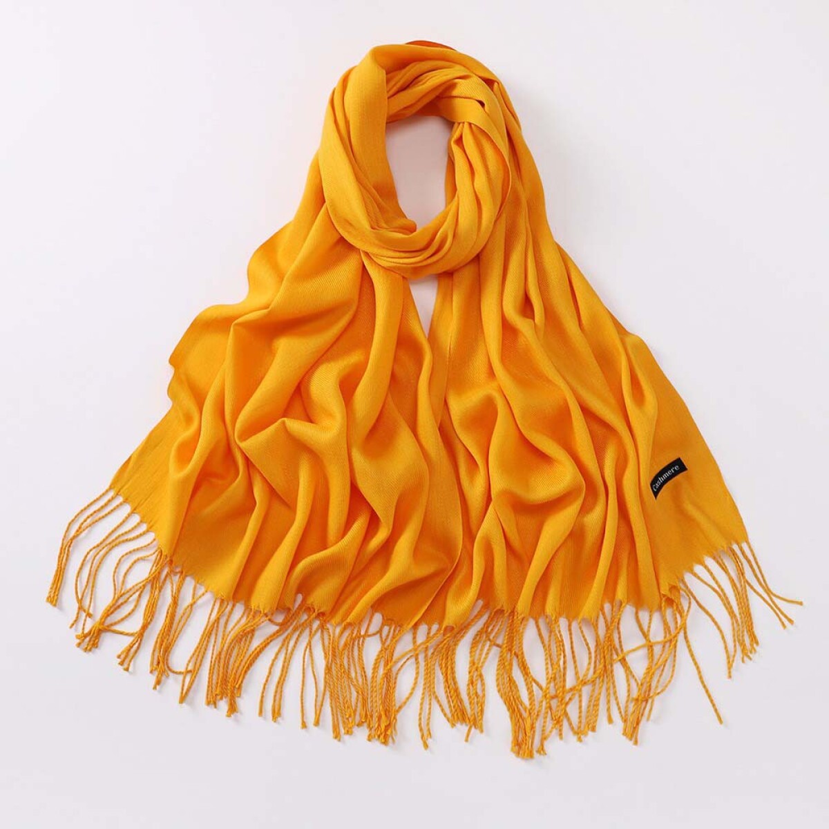 Chalina color liso - Diseño 4 