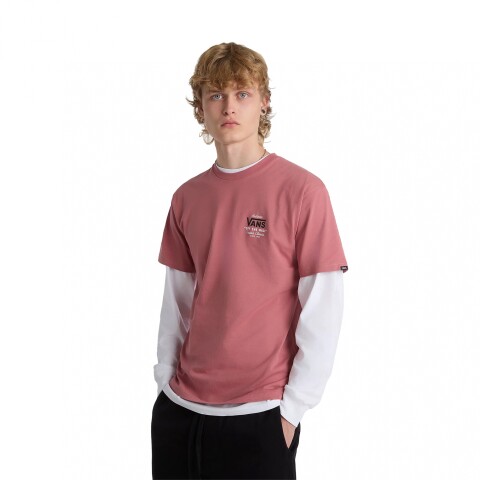 CAMISETA VANS HOLDER CLASSIC Pink