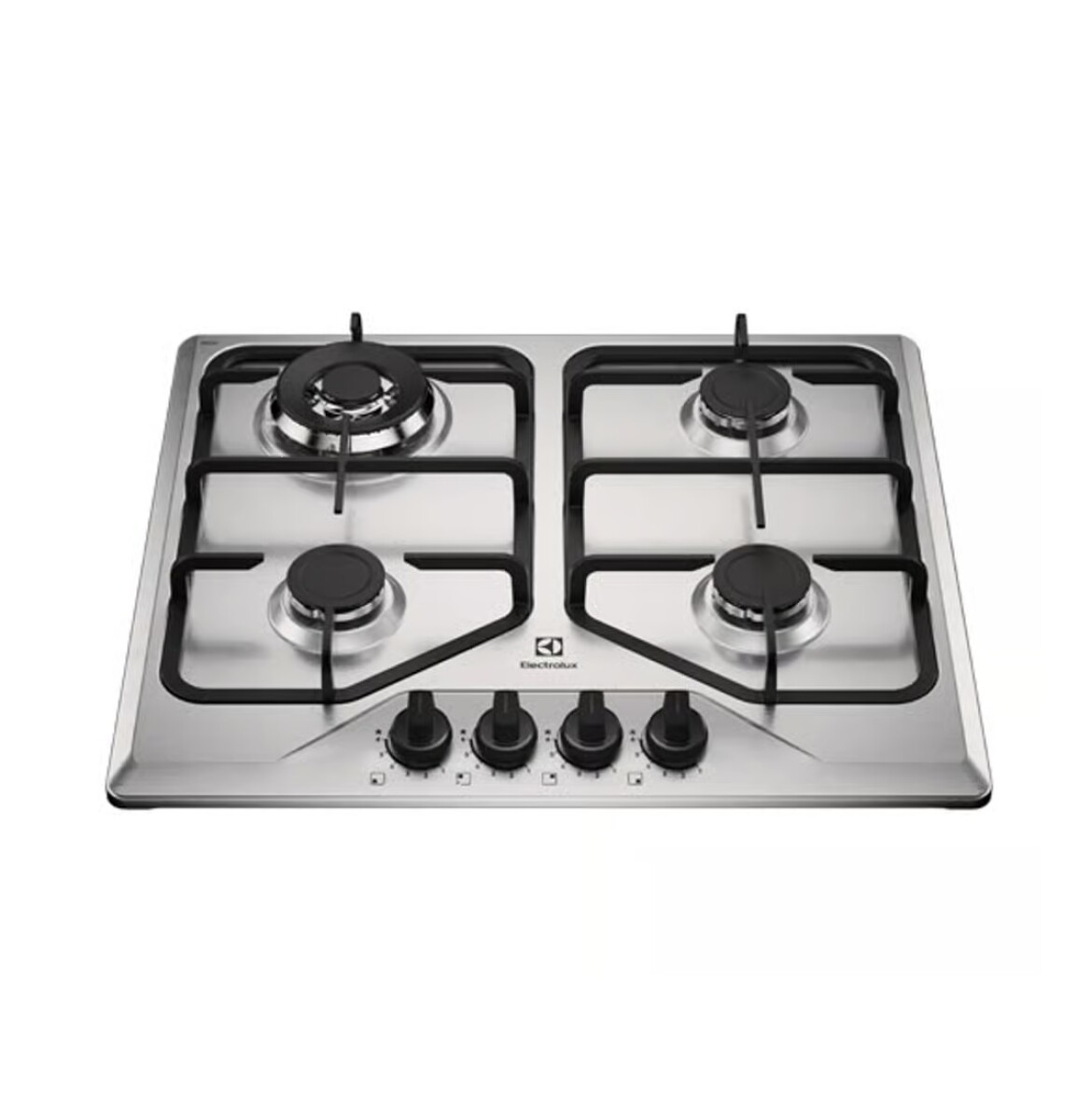 Anafe 4 hornallas Inox. Electrolux GT60X/KE4XC 