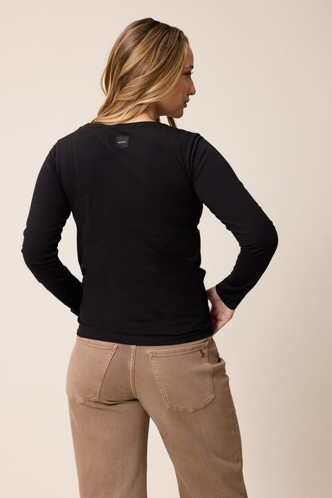 T-SHIRT M/L NOAN POLANCO Negro